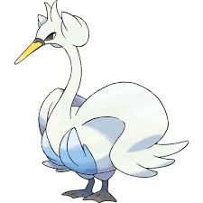 Pokemon Bird With Big Mouth File 581swanna Png Bulbapedia The Community Driven Pokemon Encyclopedia Pokemon Pokemon Black And White Flying Type Pokemon