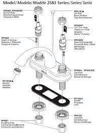 The largest selection of genuine delta repair parts are available here! Plumbingwarehouse Com Delta Bathroom Faucet Parts For Model 2583