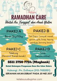 Kategori yang layak menerima bkit. Ramadhan Care Untuk Ibu Tunggal Dan Anak Yatim Ceritera Ibu