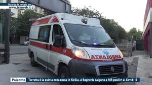 Covid, altre quattro zone rosse in provincia di palermo: Palermo Torretta E La Quinta Zona Rossa In Sicilia A Bagheria Salgono A 105 Positivi Al Covid 19 Youtube