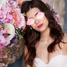 Buy 2 Pairs Clouds Shaped Sunglasses Rimless at Amazon.in