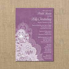 Bridal Shower Bridal Shower Invitations Bridal