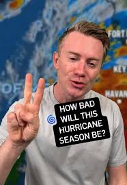 How bad will this hurricane season be? 🌀⛈️ It could look a lot like last  year… 🫣 #hurricaneseason #hurricane #hurricanes