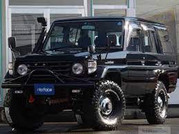 toyota landcruiser 70 1997 ランドクルーザー オフロード車 ランドクルーザー 70