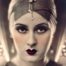 Red Art Deco Teardrop Earrings, Statement Red Crystal Wedding Earrings,  1920s Ruby Sparkly Dangle Bridal Bridesmaid Earrings, Deco Jewelry