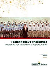 2016 Annual Report English by Maaden - Saudi Arabian Mining Company - issuu