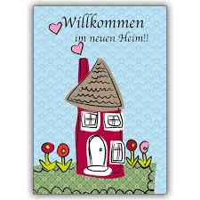 Nach harter arbeit stehen die eigenen vier wände und das ergebnis. Gluckwunsche Zum Umzug Ins Neue Haus