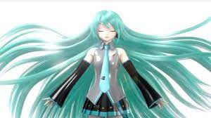 Hatsunemiku Miku Hair Down Hairdown Hatsune Miku Miku Hatsune