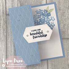 Cheer up your friendship by sending cool greeting cards from dgreetings to your dearest friends are the ones who appreciate your good work as well as make you realize your mistakes. Beautiful Friendship Simple And Z Fold Card Ideas Lynn Dunn