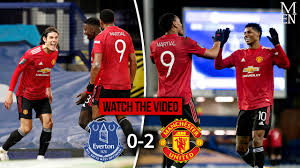 Edinson cavani seals the deal for the visitors.soon. Manchester United Player Ratings Vs Everton Edinson Cavani And Axel Tuanzebe Star Dominic Booth Manchester Evening News