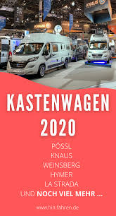 Kastenwagen Neuheiten 2020 Neue Hersteller Grundrisse Motoren In 2020 Kastenwagen Wohnmobil Wohnmobil Stauraum