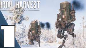 Iron Harvest Full Game Gameplay Walkthrough Part 1 No Commentary Youtube