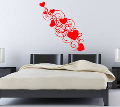 Jetzt mehr über schlafzimmer erfahren & gratis vergleichsangebote bei aroundhome anfordern! Herzen Wandtattoos Und Schlafzimmer Ranken Wandsticker