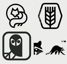 Best Changethethought Surplus Logos White Design Images On Designspiration Graphic Design Logo Pictogram Owl Logo