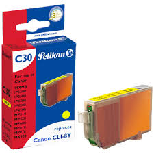 Buy 2 for $3.79 each (save 5%). Pelikan Ink Cartridge Replaces Canon Cli 8y Yellow Pelikan