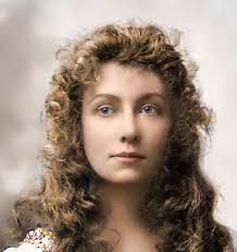 Caroline Dudley (Mrs. Leslie Carter)* Mrs. Leslie Carter was many things.  With her red hair and green eyes, she was strikingly beautiful. She was a  successful stage and film actress. She