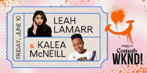 Comedy WKND!