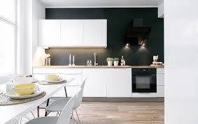Peinture murale cuisine & bain gamme décolab, teinte bleu carbone. Cuisine Blanche Quelle Couleur Choisir Pour Les Murs
