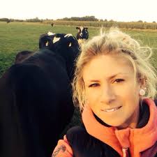Women in Dairy: Joanna Rohwer from Germany ~ Mackinson Dairy Farm