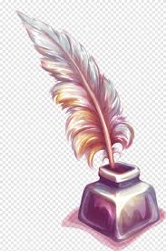 Papel Tintero Pluma Ilustracion Euclidiana Tinta Y Material De Pluma Fotografia Plumas Png Pngegg