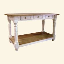 Crosley's new roots rack, the rich honey finish extends to the sturdy legs, riding on industrial style casters wrapped in rubber. French Country Kitchen Island Work Table French Country Kitchen Furniture Kate Madison Furniture
