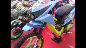 15 modifikasi beat fi biru putih. Kontes Motor Beat Modifikasi Trail Adventure Touring Style Youtube