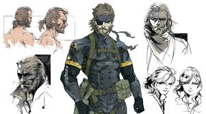 Maybe you would like to learn more about one of these? Metal Gear Solid V Concept Art Characters