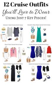 12 Cruise Outfits You Ll Love To Wear Cruise Attire Cruise Outfits Cruise Fashion