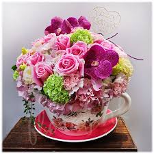 Design your own printable & online happy mother's day cards. Happy Mother S Day Big Tea Cup Flower Mother S Day Flower