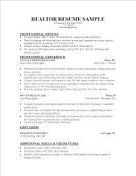 Real estate agent resume samples writing a great real estate agent resume is an important step in your job search journey. Realtor Resume Sample Templates At Allbusinesstemplates Com
