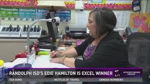 Randolph ISD's Edie Hamilton is ExCEL winner