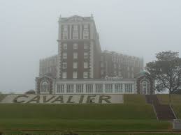 1920s Haunted Cavalier Hotel In Virginia Beach Virginia On A Foggy Morning In March 2010 Where I Was A Gu Haunted Places Haunted Hotel Virginia Beach Hotels