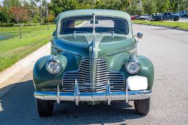 Image result for English Green 1940 Buick
