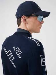 J Lindeberg Ray Merino Mens Golf Sweater