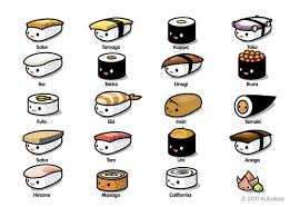 Kawaii Sushi On Tumblr Sushi Cartoon Sushi Drawing Sushi Style