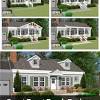 Wrap around front porch addition home ideas. 1