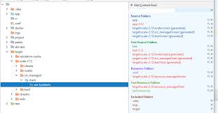 What does sbt stand for in cargo shipping? Intellij Idea Can T Resolve Symbol That Inside Scala Managed Sources Sbt Buildinfo Stack Overflow