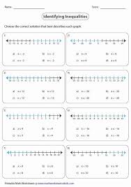 Solving Two Step Inequalities Worksheet Beautiful Inequalities Worksheets In 2020 Solving Inequalities Graphing Inequalities Graphing Linear Inequalities