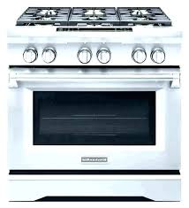kitchenaid superba gas range oven oven