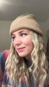 my favourite way to do my hair when i wear my toque 🌿 #granola #hairs...