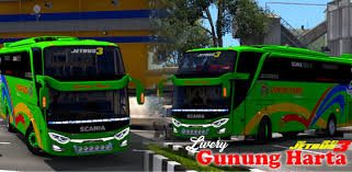 Kamu juga bisa menyalakan klakson telolet yang menyenangkan. Livery Jb3 Gunung Harta On Windows Pc Download Free 1 Com Jbtiga Gunungharta