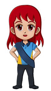 Superhero Freedom Australia International Paper Doll Girl Guides Girl Scout Troop Girl Scout Swap