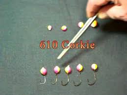 Corkie And Hook Sizes