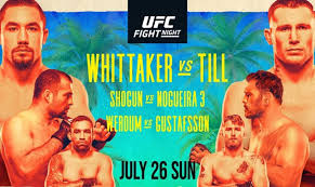 According to the ap, about 2,000 people are working under ufc's fight island quarantine bubble. Ufc Fight Night Whittaker Vs Till Fight Previews Betting Picks And Predictions