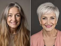 finally i've changed my look with this short Haircut. i don't know if it  suits me or not