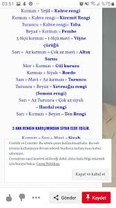 Şükrü 28 ekim 2020 fındık rengi nasıl elde edilir? Renk Tablosu Panosundaki Pin