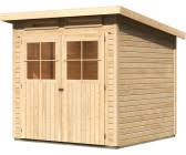 250 x 400 cm | satteldach: Karibu Geratehaus 3 Bei Idealo De