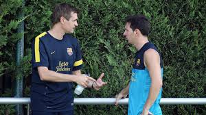 Barcelona have announced that a pitch at their training ground will be named after tito vilanova, their former coach, who died this year aged. Lalliga Santander Vilanova Convinced Messi To Stay At Barcelona Six Days Before His Death Marca In English