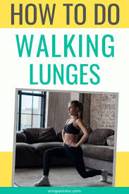How To Do Walking Lunges In 2020 Friday Workout Workout Challenge Lunges