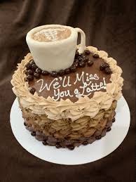 Miss You A Latte Cake Chocolate Espresso Cake Cake Espresso Cake